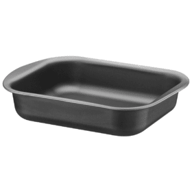 قالب تحميص عميقة من الألومنيوم من Tramontina Brasil مع طلاء داخلي وخارجي Starflon Max طلاء جرافيت مانع للالتصاق ، 22 سم ، 1،9 لتر Brasil