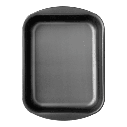 Alternative view of قالب تحميص عميقة من الألومنيوم من Tramontina Brasil مع طلاء داخلي وخارجي Starflon Max طلاء جرافيت مانع للالتصاق ، 22 سم ، 1،9 لتر Brasil