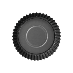 Alternative view of قالب كيك من الألومنيوم من Tramontina Brasil مع طلاء داخلي وخارجي Starflon Max طلاء جرافيت مانع للالتصاق ، 24 سم ، 1،4 لتر