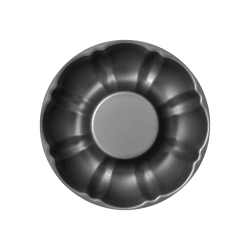 Alternative view of قالب كيك من الألومنيوم من ترامونتينا برازيل مع طلاء داخلي وخارجي Starflon Max طلاء جرافيت مانع للالتصاق ، 24 سم ، 2 لتر