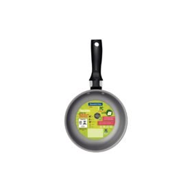 Alternative view of مقلاة بيض من الألومنيوم مع طلاء Starflon Max مانع للالتصاق ومقبض باكليت بلون رصاصي ، 13 سم ، 0.4 لتر Turim