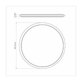 Alternative view of حلقة سيليكون 20 سم لحلة الضغط ترامونتينا
