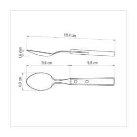 Alternative view of ملعقة طعام