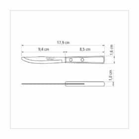 Alternative view of سكين حلوى 3 أنش