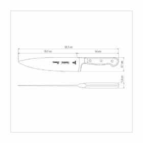 Alternative view of سكين الشيف 8 انش Century