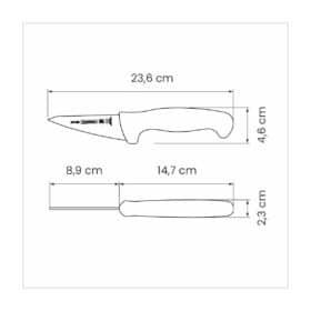 Alternative view of سكين السمك 4 أنش
