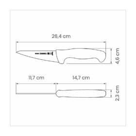 Alternative view of سكين تقطيع الدواجن 5 انش