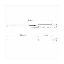 Alternative view of سكين الشاورما 12 انش Professional Master