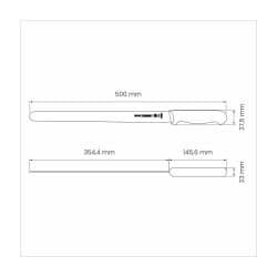Alternative view of سكين الشاورما 14 انش Professional Master