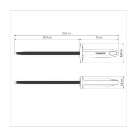 Alternative view of مسن 8 انش Ultracorte