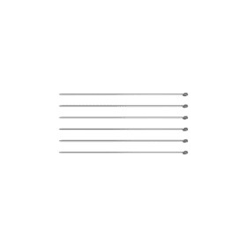 طقم أسياخ 6 قطع 40 سم