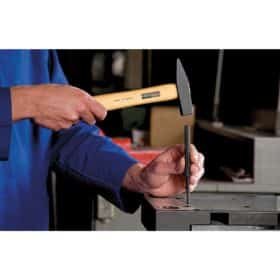 Alternative view of مطرقة ميكانيكي 300 جرام مقبض الخشب الصلب