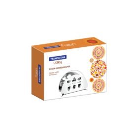 Alternative view of حامل مناديل من الفولاذ المقاوم للصدأ ترامونتينا Utility مع تفاصيل مجوفة