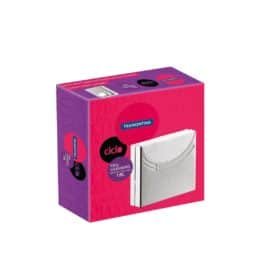 Alternative view of حامل مناديل من الفولاذ المقاوم للصدأ بتفاصيل مجوفة Ciclo