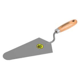 9 "مجرفة ميسون ، مقبض خشبي بفتحة معلقة