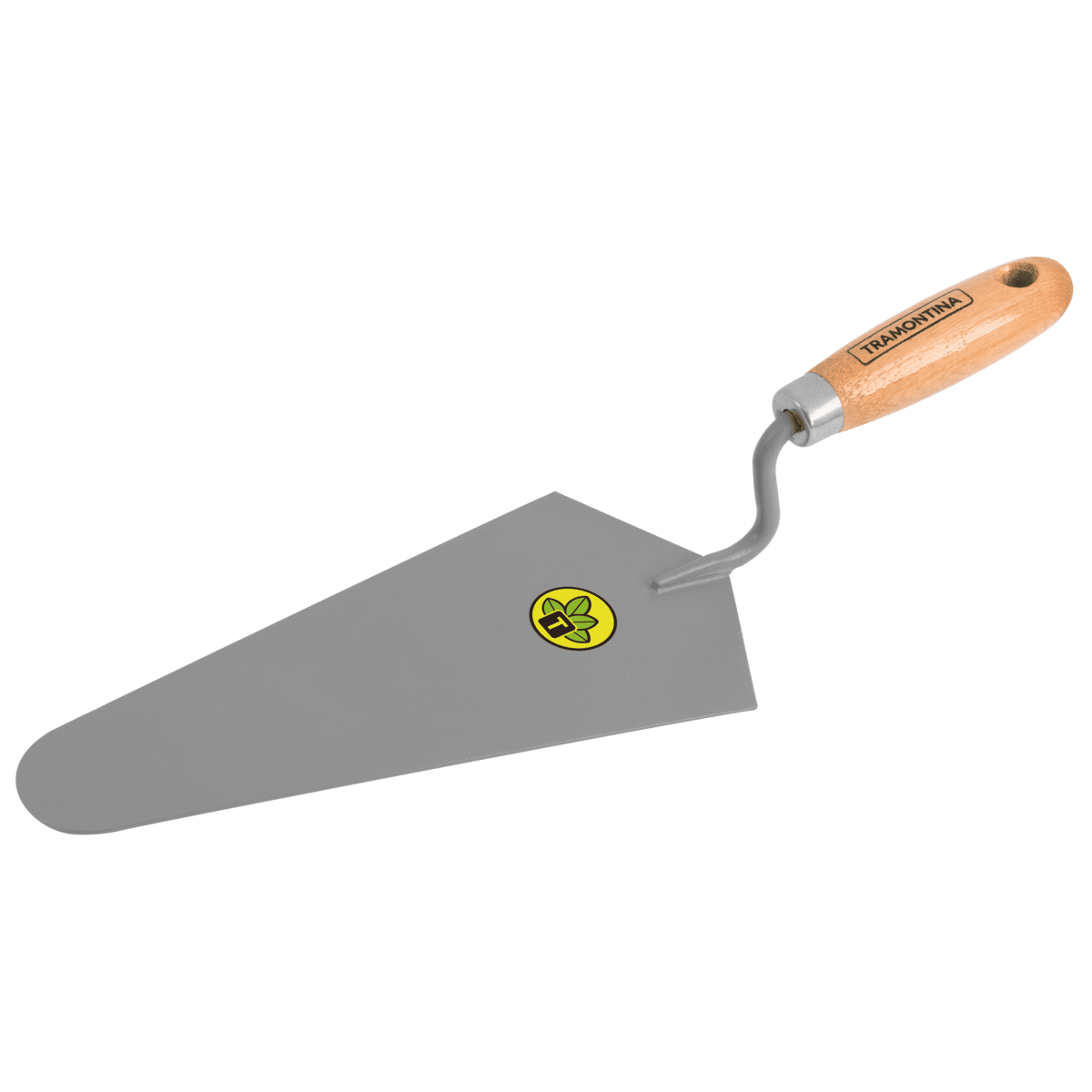 10 "مجرفة ميسون ، مقبض خشبي بفتحة معلقة