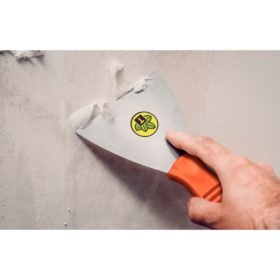 Alternative view of شفرة معدنية صلبة مقاس 8 سم ، بمقبض بلاستيكي