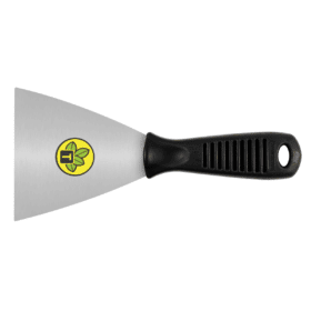 شفرة معدنية مرنة مقاس 12 سم ، بمقبض بلاستيكي