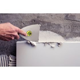 Alternative view of شفرة معدنية مرنة مقاس 12 سم ، بمقبض بلاستيكي