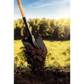 Alternative view of مجرفة صناعية جودة عالية  بمقبض خشبي مقاس 120 سم