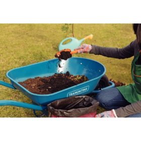 Alternative view of مجرفة حديقة يدوية بلاستيكية