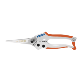 مقص تقليم الفاكهة الفولاذية الاحترافية من ترامونتينا بمقابض مغطاة بالمطاط