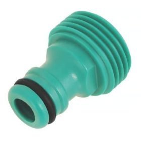 محول ذكر ، مع سن خارجي 3/4 بوصة للحنفيات