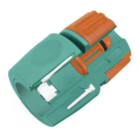 Alternative view of توصيل سريع لخرطوم 1/2 بوصة مع نظام aquastop