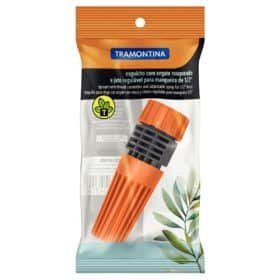 Alternative view of بخاخ بلاستيك ترامونتينا بوصلة لولبية ورذاذ قابل للتعديل لخرطوم 1/2 بوصة