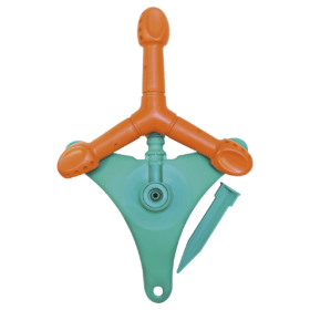 Alternative view of مرشة دوارة سريعة التوصيل من ترامونتينا مع قاعدة داعمة ومسامير