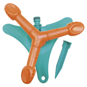 مرشة دوارة سريعة التوصيل من ترامونتينا مع قاعدة داعمة ومسامير