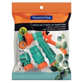 Alternative view of طقم ري مكون من 4 قطع مع موصلات سريعة ومسدس رش مائي