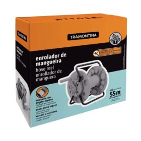 Alternative view of بكرة تثبيت خرطوم المياه من ماركة ترامونتينا البرازيلية