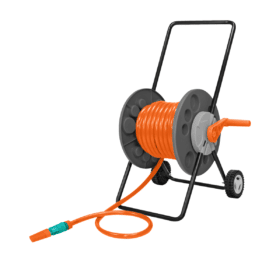 Alternative view of بكرة خرطوم ترامونتينا مع عجلات