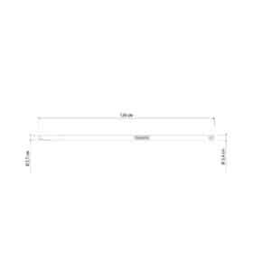 Alternative view of يدة خشب 120 سم