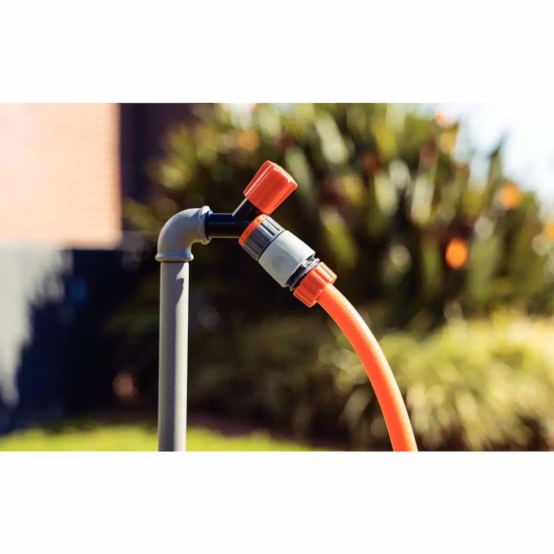 حنفية بلاستيكية للحديقة 2 حنفية بلاستيكية للحديقة - الصورة 2