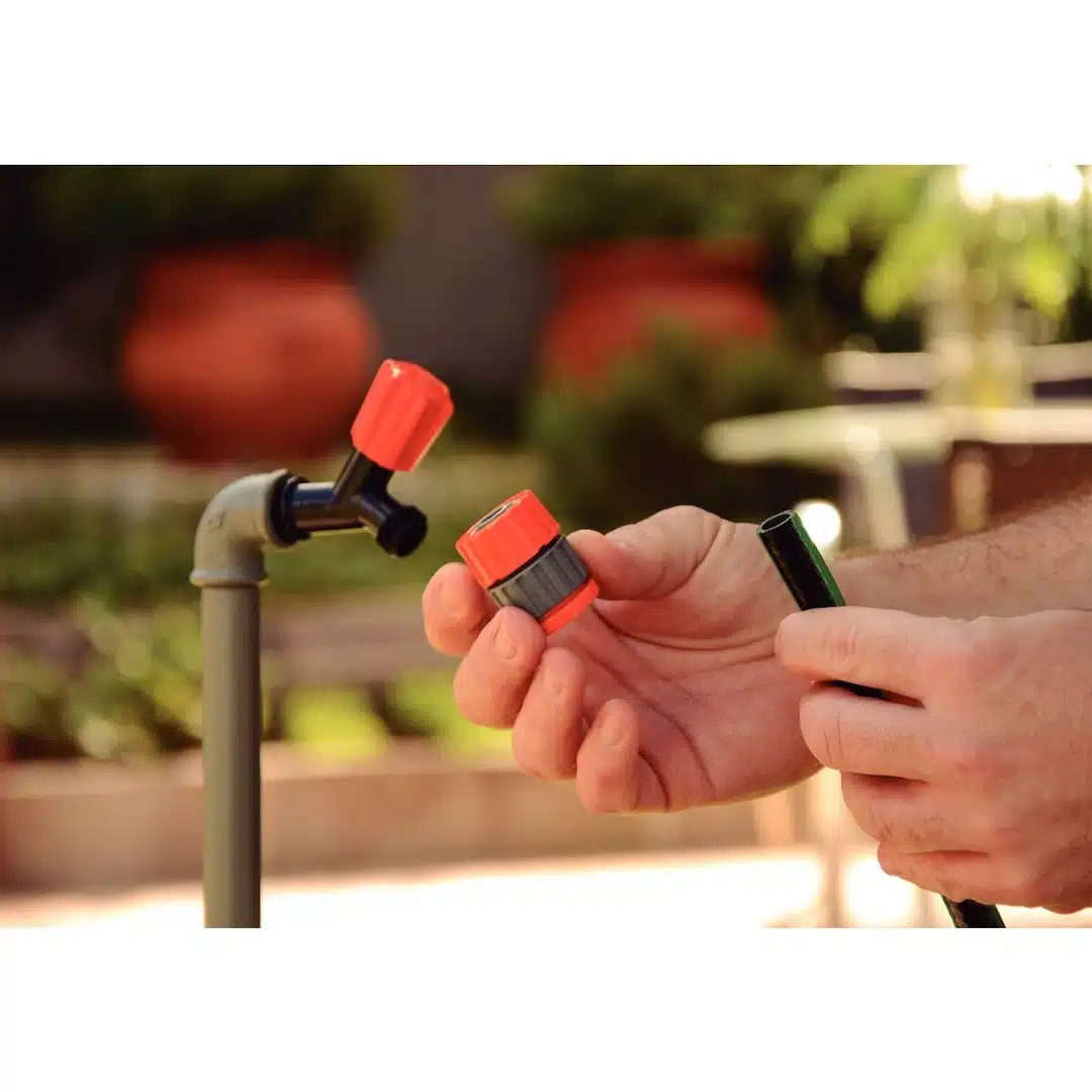 توصالة تثبيت خرطوم المياه بالحنفية 1/2 " 8 توصالة تثبيت خرطوم المياه بالحنفية 1/2 " - الصورة 8