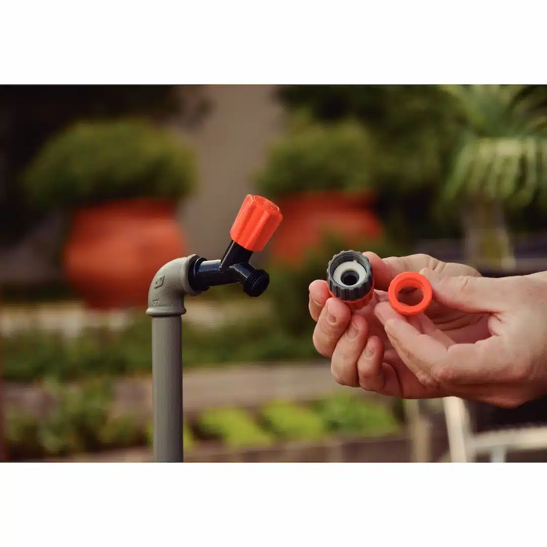 توصالة تثبيت خرطوم المياه بالحنفية 1/2 " 6 توصالة تثبيت خرطوم المياه بالحنفية 1/2 " - الصورة 6