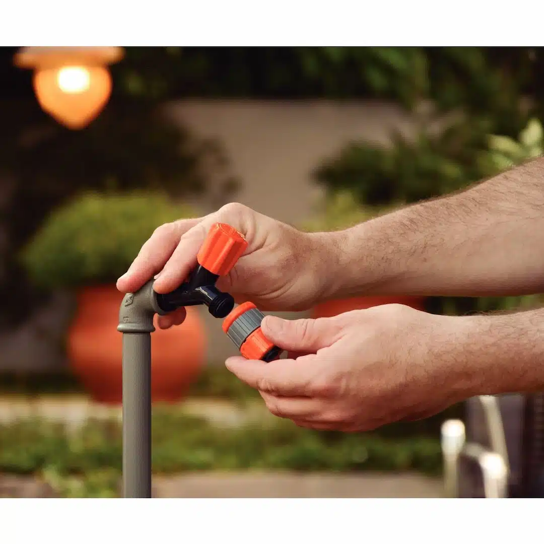 توصالة تثبيت خرطوم المياه بالحنفية 1/2 " 4 توصالة تثبيت خرطوم المياه بالحنفية 1/2 " - الصورة 4