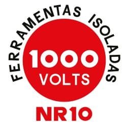 Alternative view of 6 "1.000 V كماشة أنف معزولة