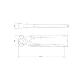 Alternative view of 8 "كماشة نجار