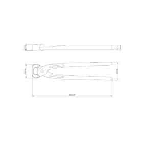 Alternative view of كلابتين قطع 12 انش Master