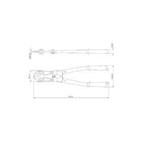 Alternative view of 24 "بولت كتر