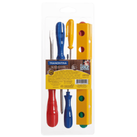 طقم مفكات 6 قطع