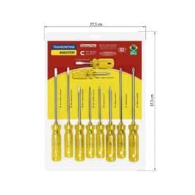 Alternative view of طقم مفكات 10 قطع Master