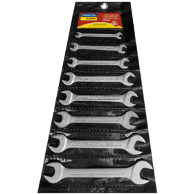 *طقم مفتاح براغي مفتوح من 8 قطع Master