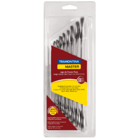 *طقم مفتاح براغي مفتوح من 8 قطع