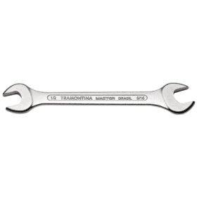 مفتاح ربط مطلي بالكروم 1/2x9 / 16 "بوصة