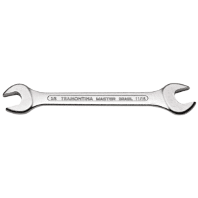 مفتاح ربط مطلي بالكروم 5 / 8x11 / 16 " بوصة