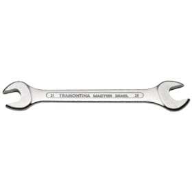 مفتاح ربط 21x23 ملم مطلي بالكروم